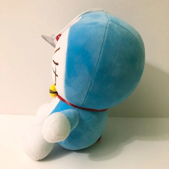 Doraemon Plush Window Cling 9 Inch Tall Stuffed Toy - Picture 8 of 11